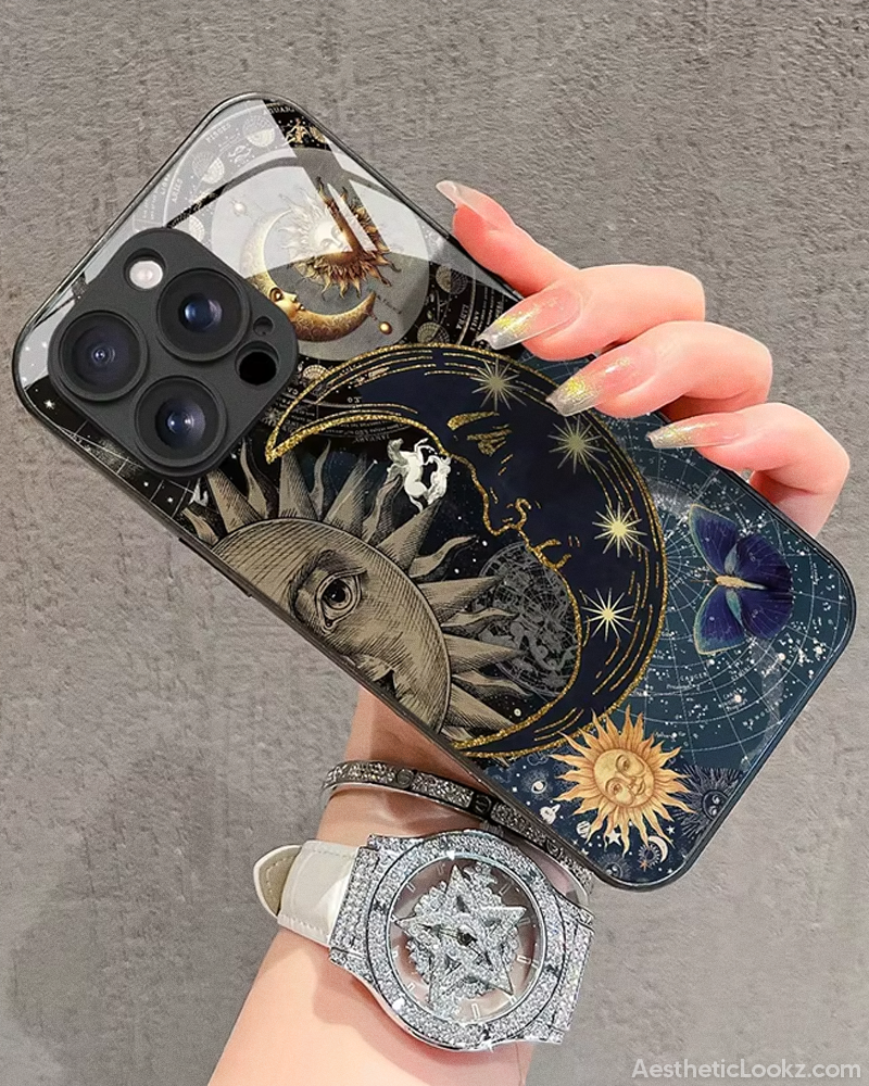 Sun And Moon Phone Case