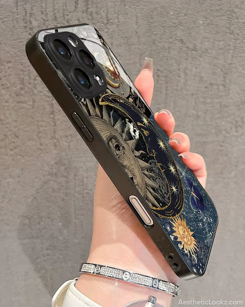 Sun And Moon Phone Case