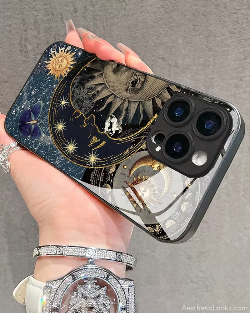 Sun And Moon Phone Case