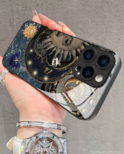 Sun And Moon Phone Case