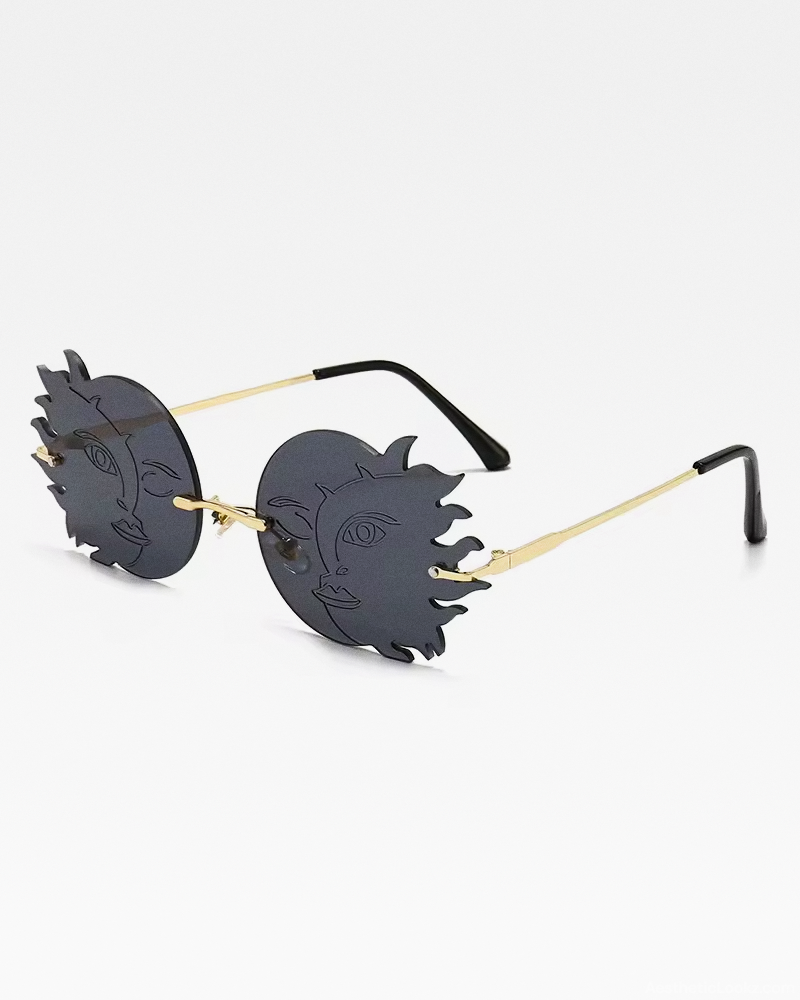 Sun And Moon Sunglasses