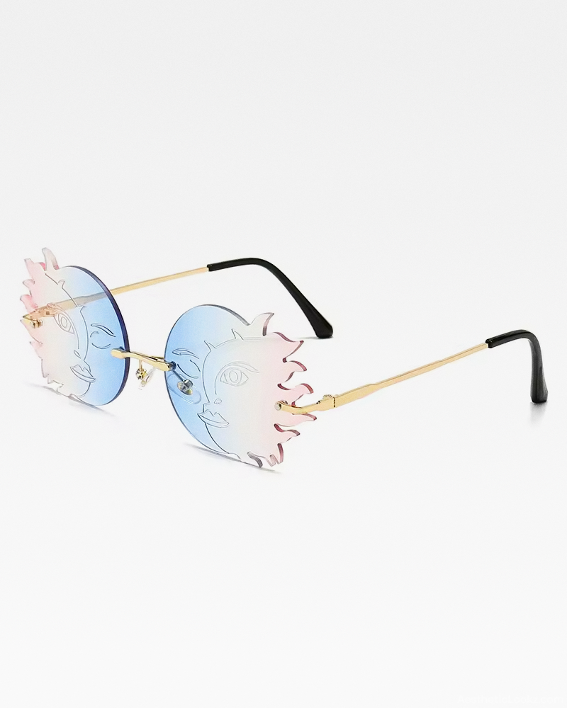 Sun And Moon Sunglasses