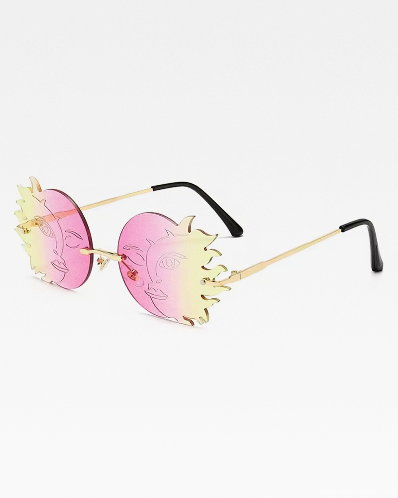 Sun And Moon Sunglasses