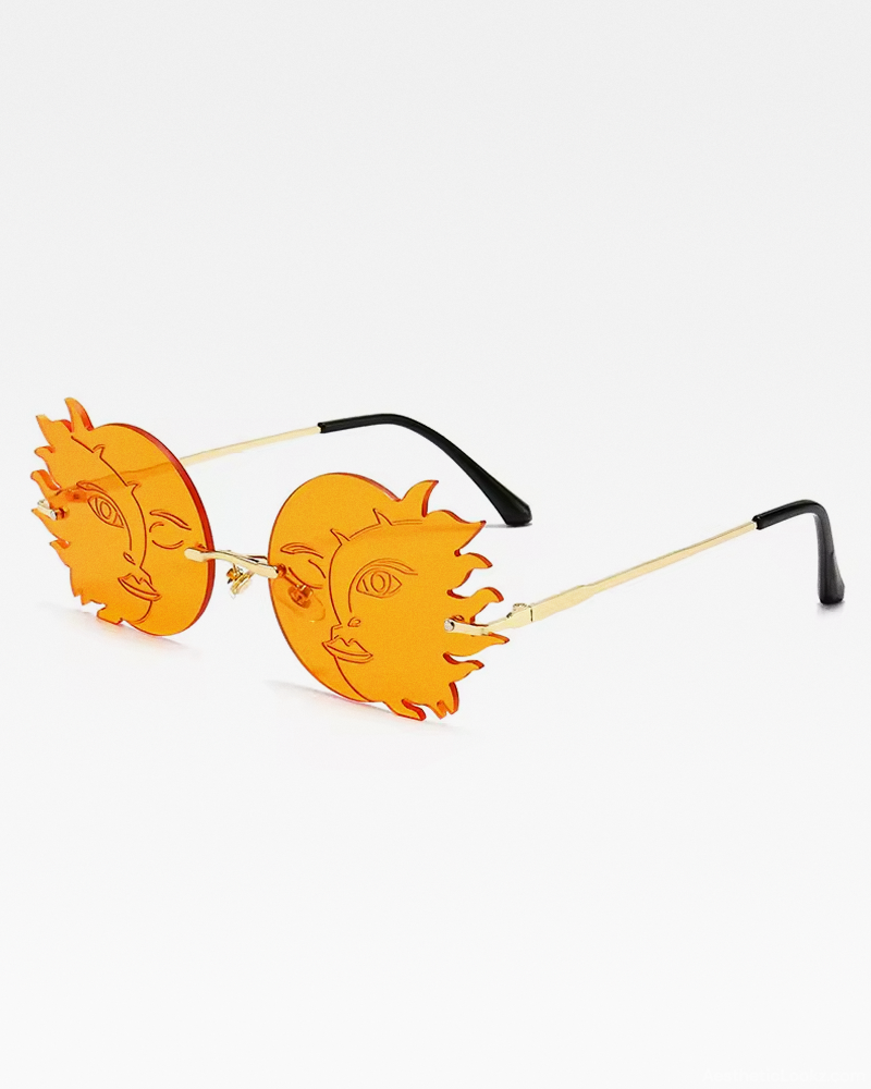 Sun And Moon Sunglasses