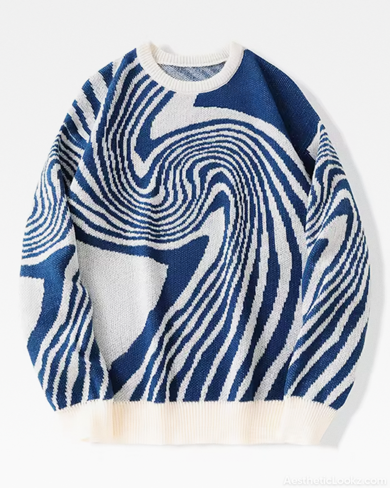 Swirl Sweater