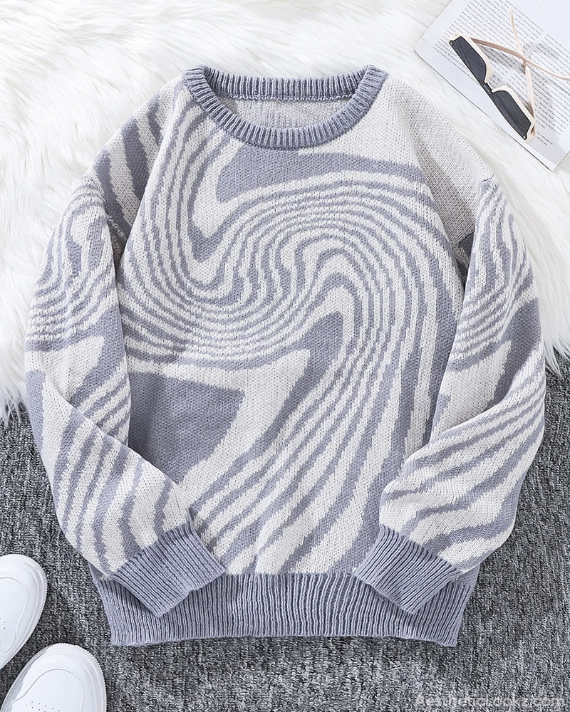 Swirl Sweater
