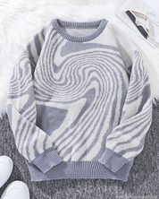 Swirl Sweater