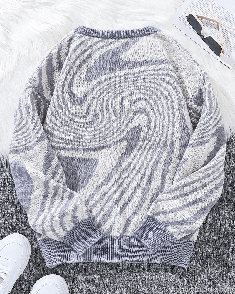 Swirl Sweater