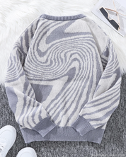 Swirl Sweater