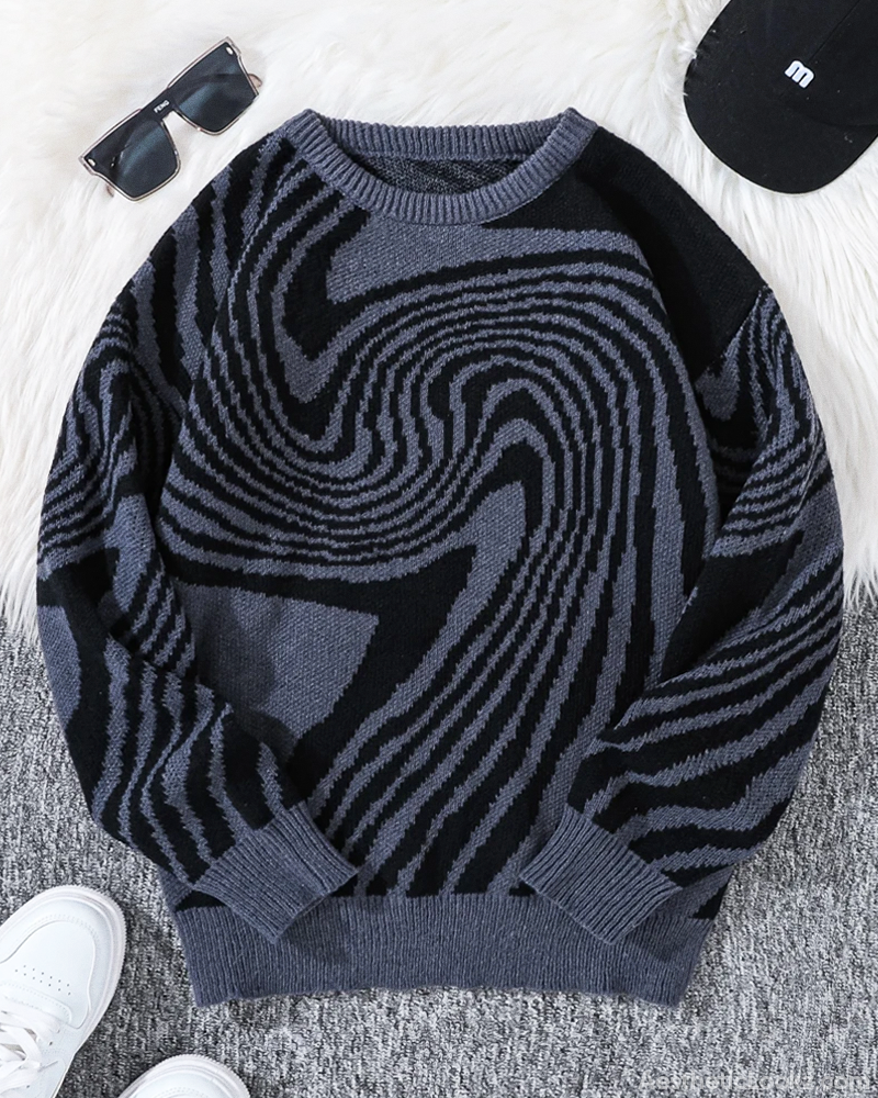 Swirl Sweater