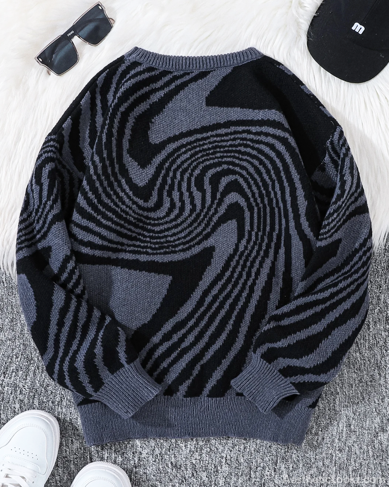 Swirl Sweater