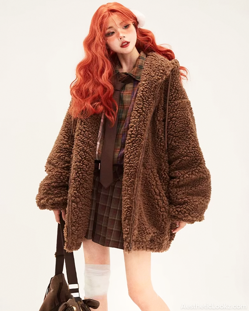 Teddy Bear Jacket