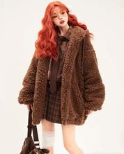 Teddy Bear Jacket