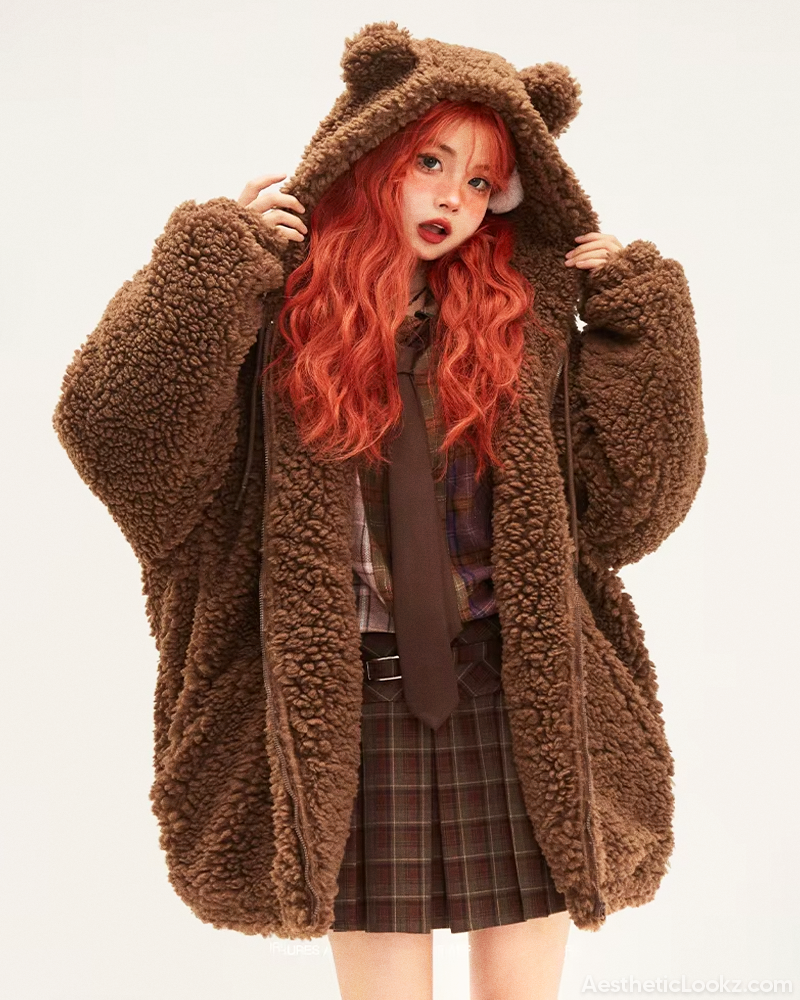 Teddy Bear Jacket
