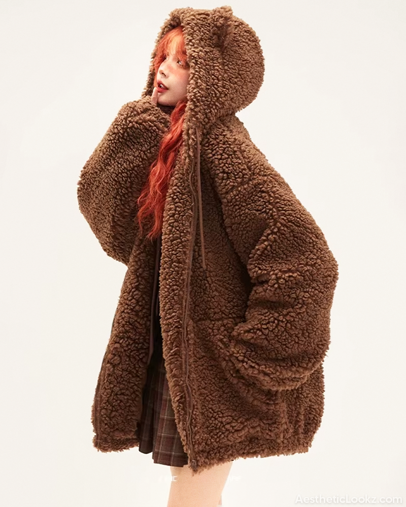 Teddy Bear Jacket