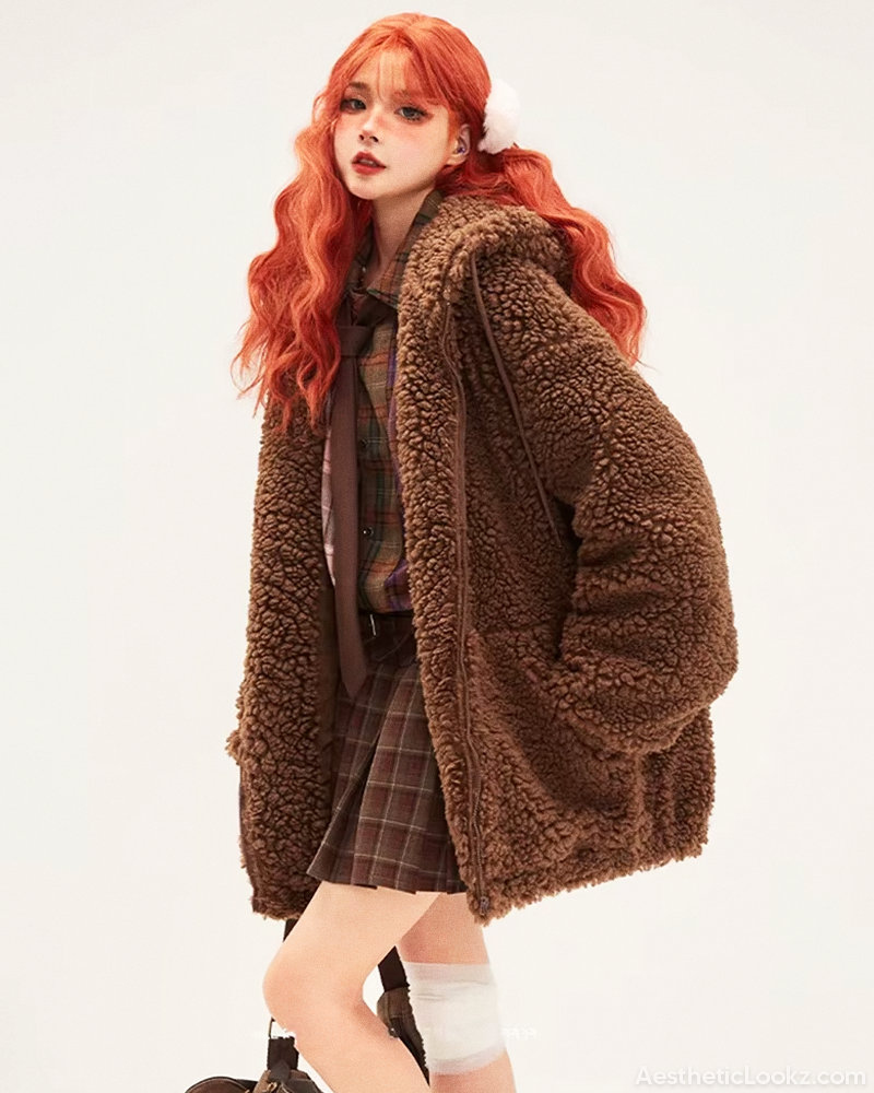 Teddy Bear Jacket