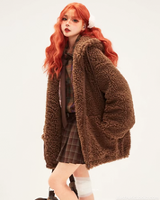 Teddy Bear Jacket