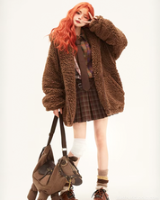 Teddy Bear Jacket