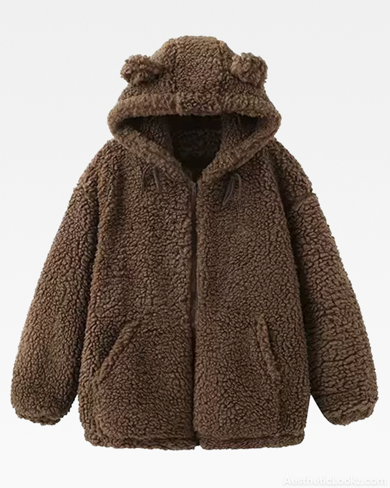 Teddy Bear Jacket