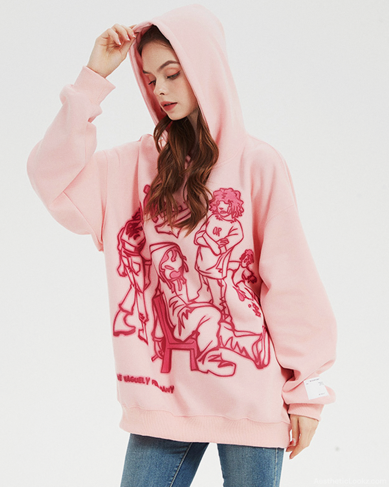 We Vaguely Feel Many Hoodie