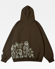 We Vaguely Feel Many Hoodie