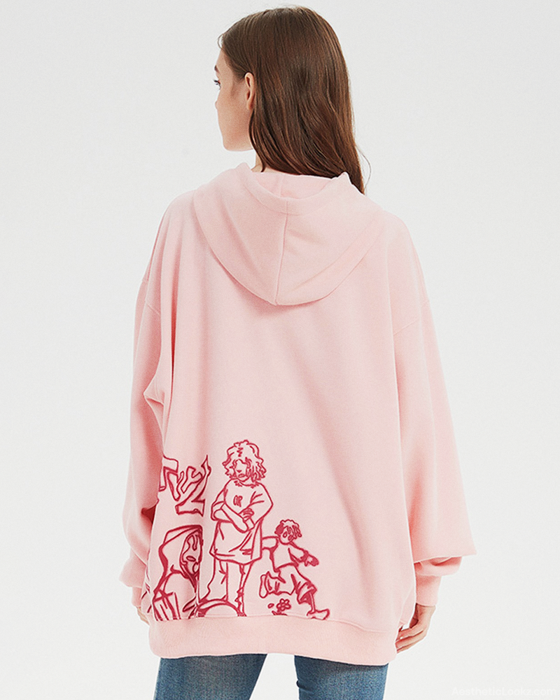 We Vaguely Feel Many Hoodie