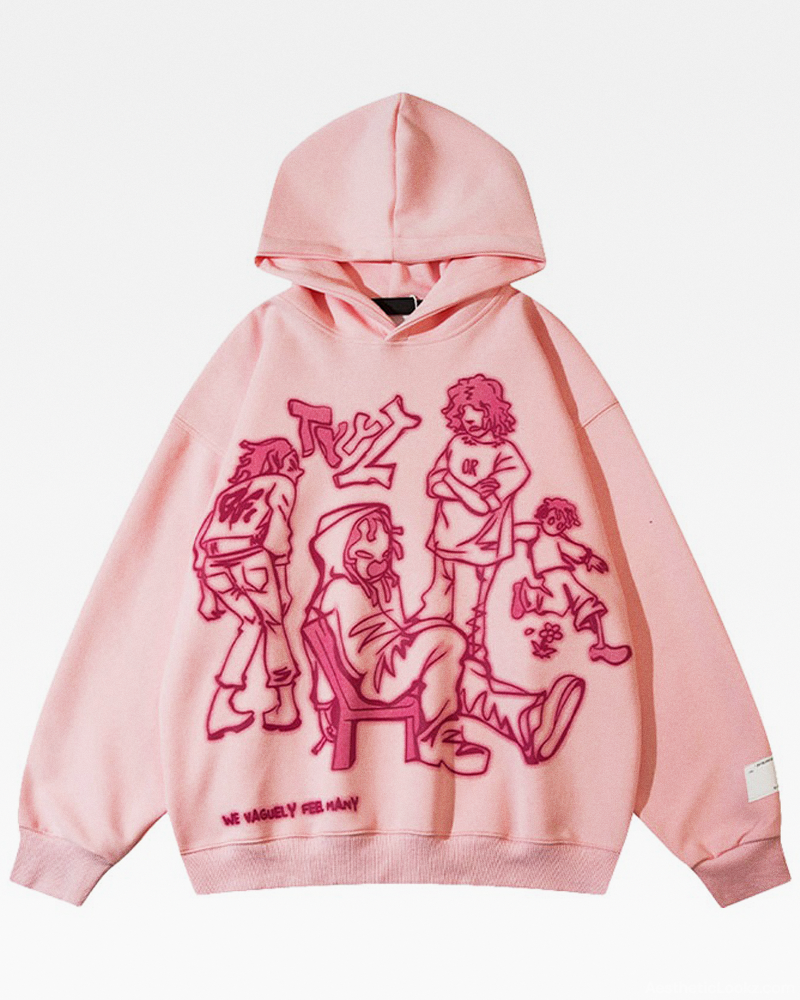 We Vaguely Feel Many Hoodie