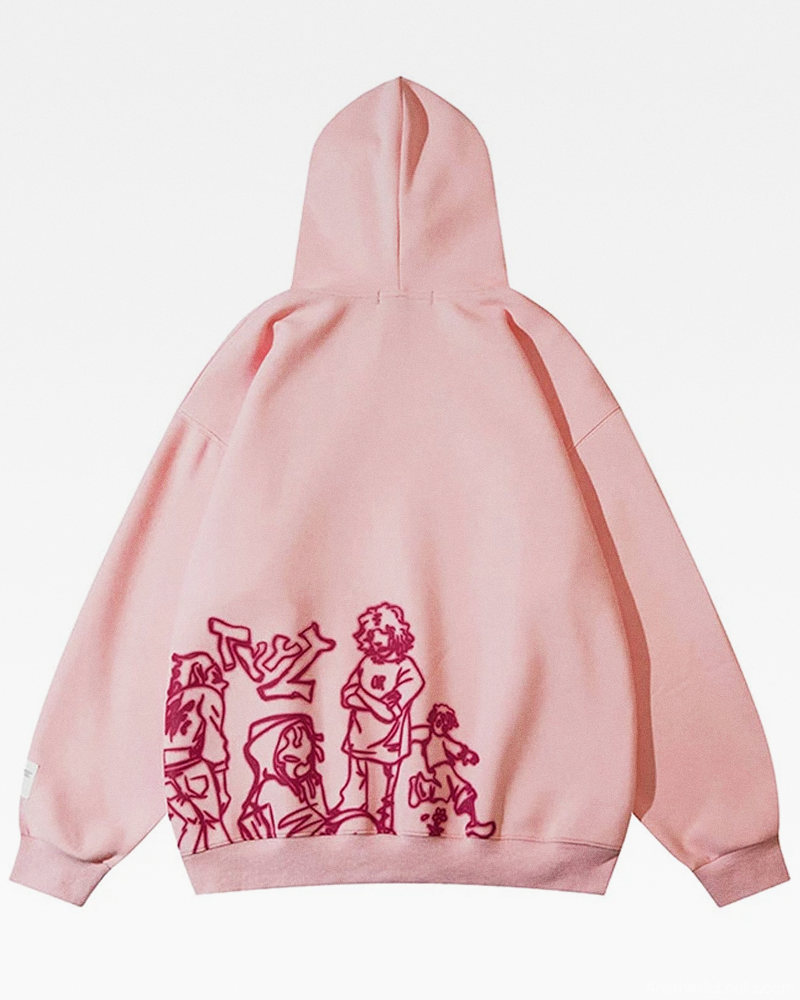 We Vaguely Feel Many Hoodie
