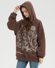 We Vaguely Feel Many Hoodie