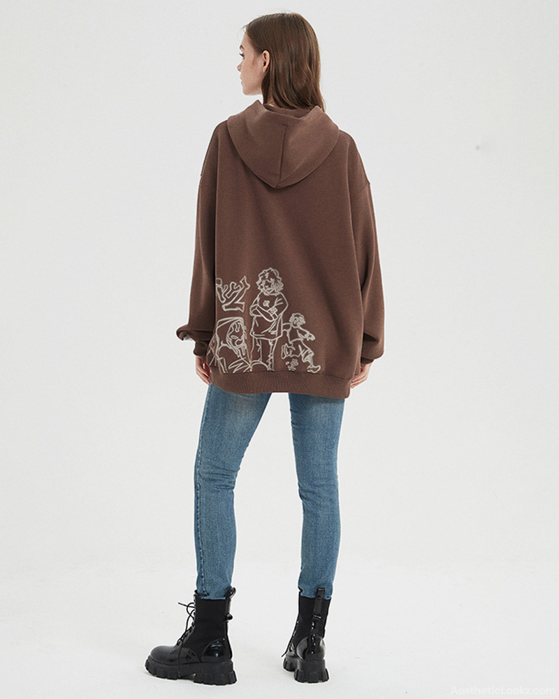 We Vaguely Feel Many Hoodie
