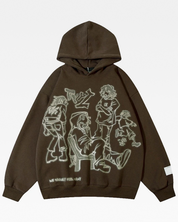 We Vaguely Feel Many Hoodie