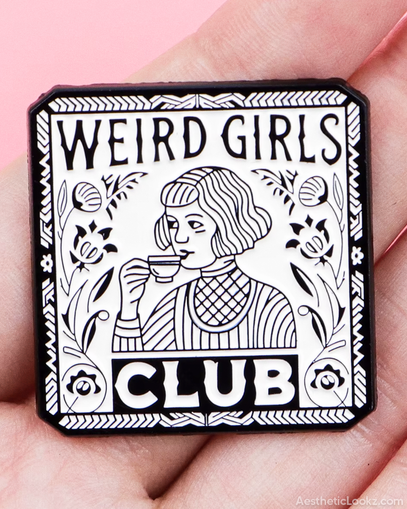 Weird Girls Club Pin