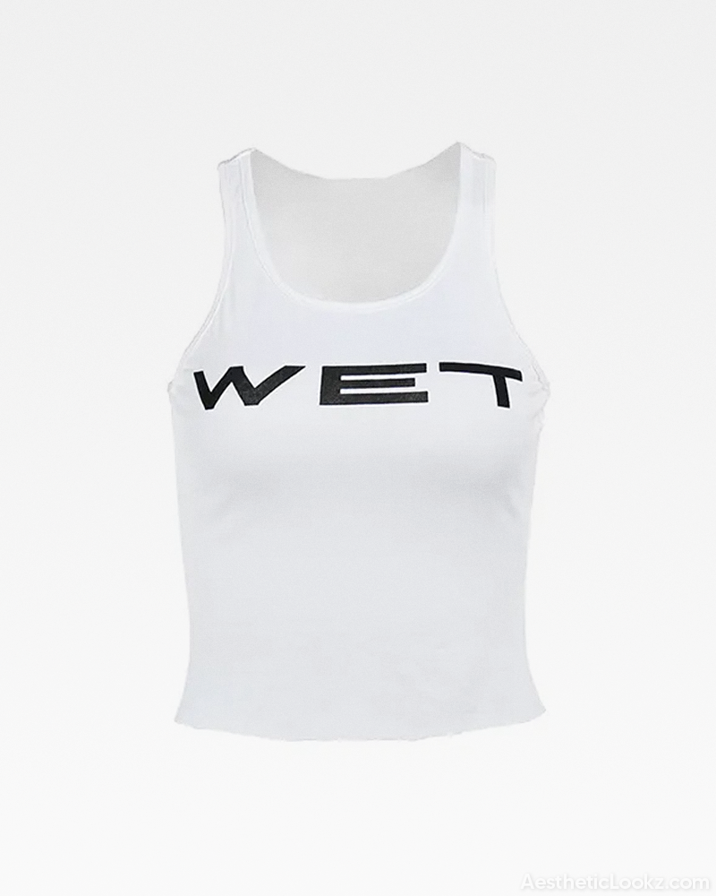 Wet Tank Top