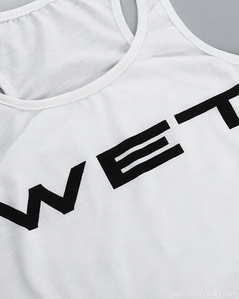 Wet Tank Top
