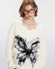 Women's Butterfly Sweater