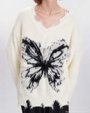 Women's Butterfly Sweater