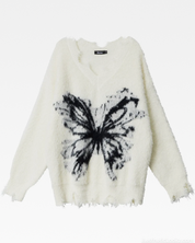 Women's Butterfly Sweater