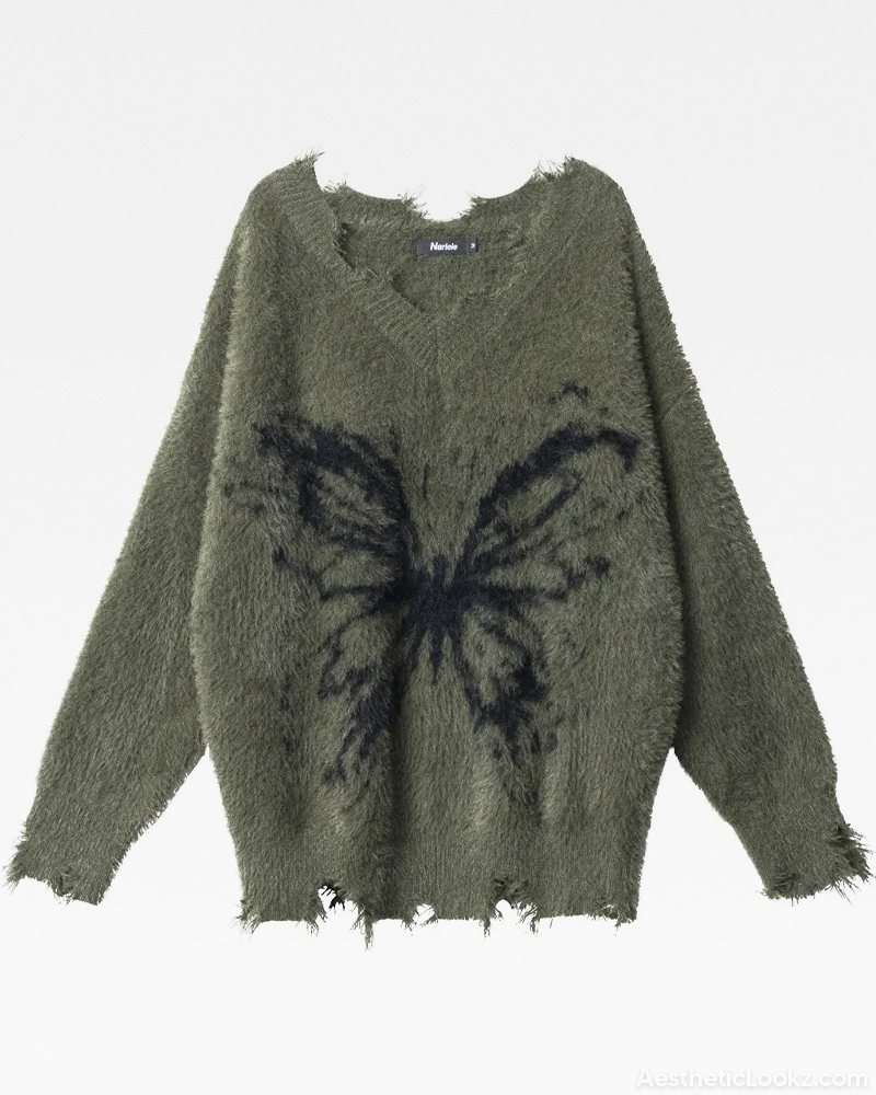 Women's Butterfly Sweater
