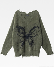 Women's Butterfly Sweater