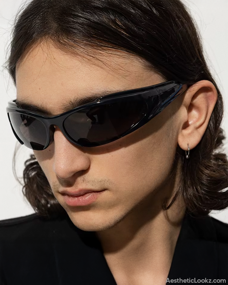Wrap Around Sunglasses Y2K