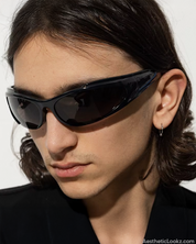 Wrap Around Sunglasses Y2K