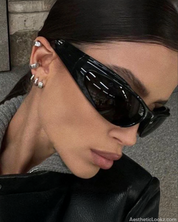 Wrap Around Sunglasses Y2K