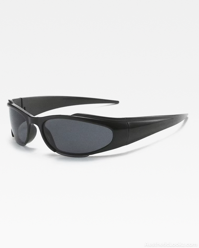 Wrap Around Sunglasses Y2K