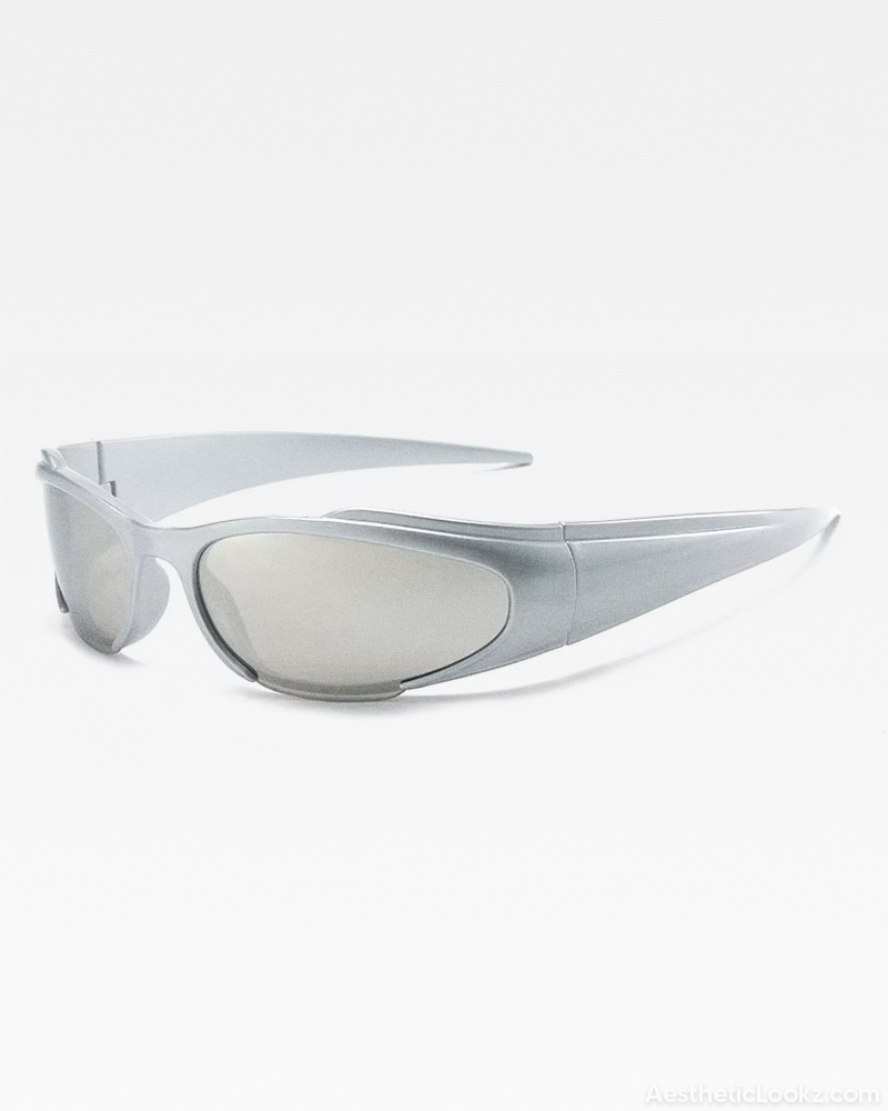 Wrap Around Sunglasses Y2K
