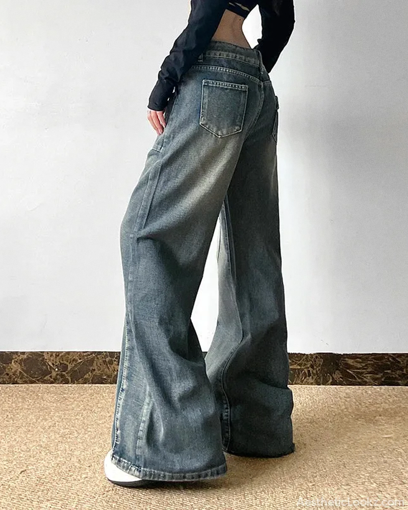 Y2K Baggy Jeans