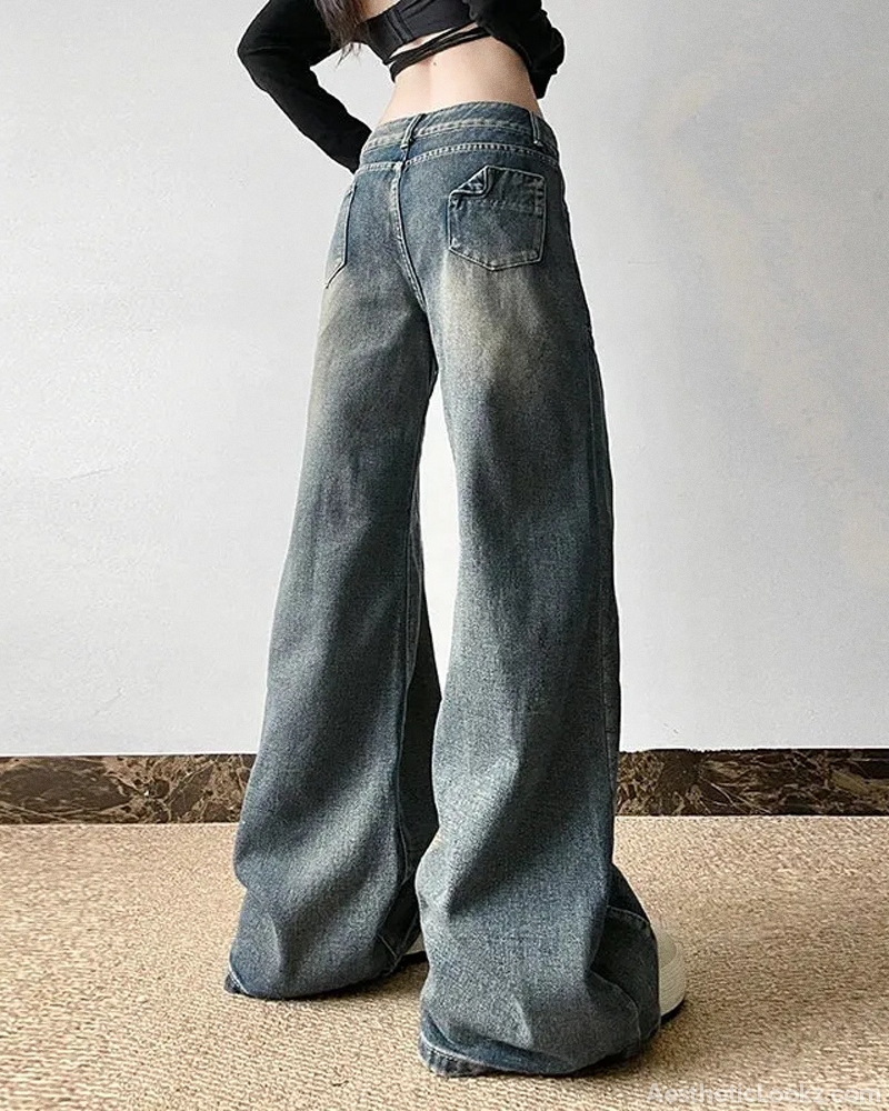Y2K Baggy Jeans