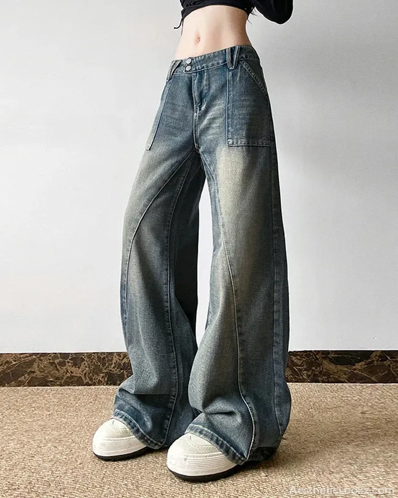 Y2K Baggy Jeans