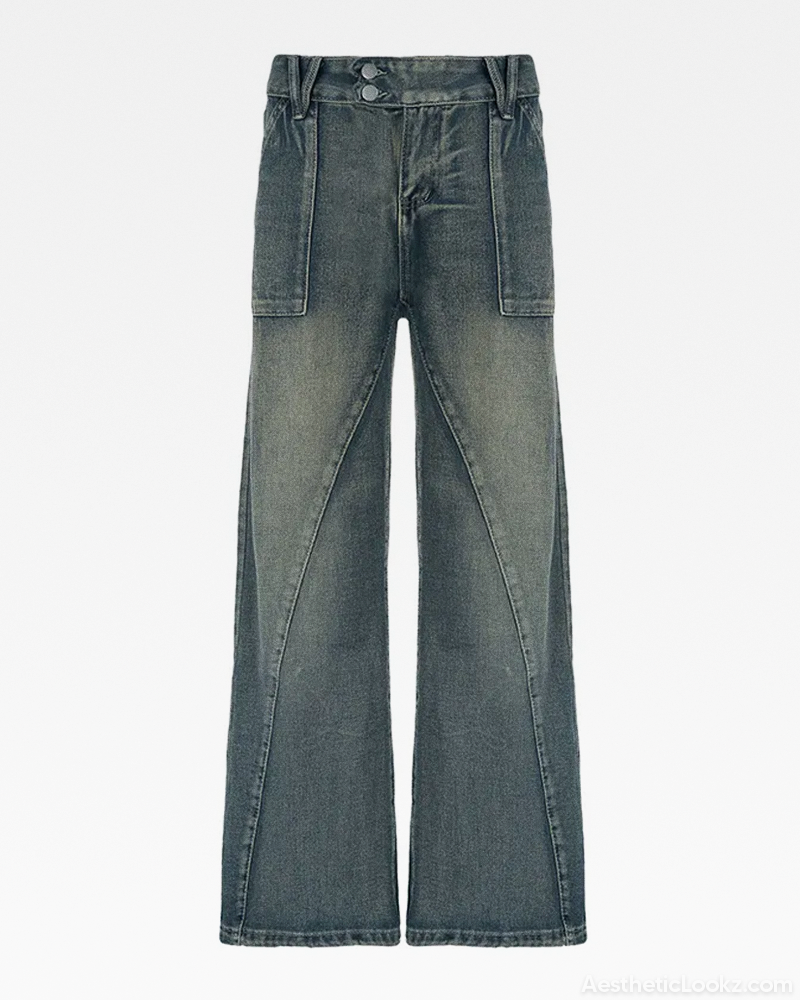 Y2K Baggy Jeans