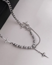 Y2K Beaded Necklace