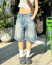 Y2K Bermuda Shorts